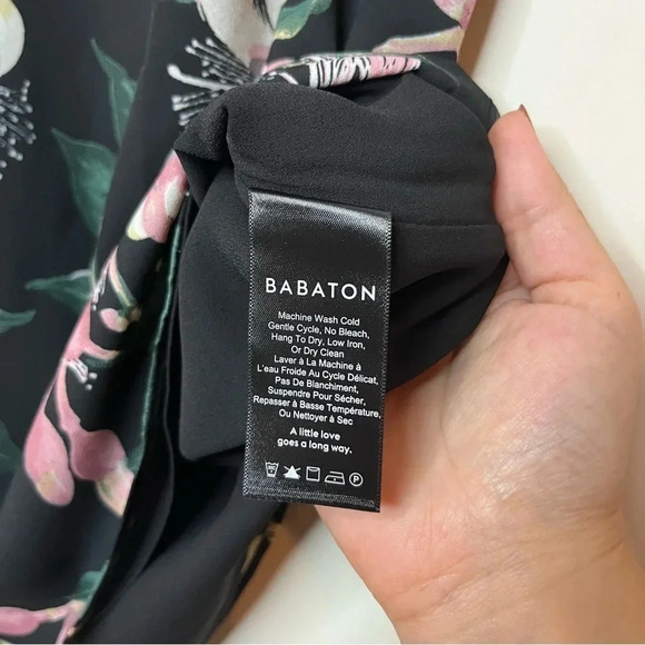 ☀️BABATON Everly Floral Print Camisole Top - Picture 6 of 11